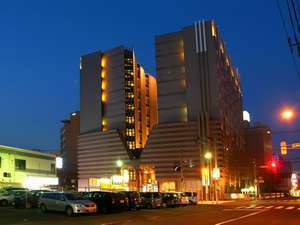 Hotel facade